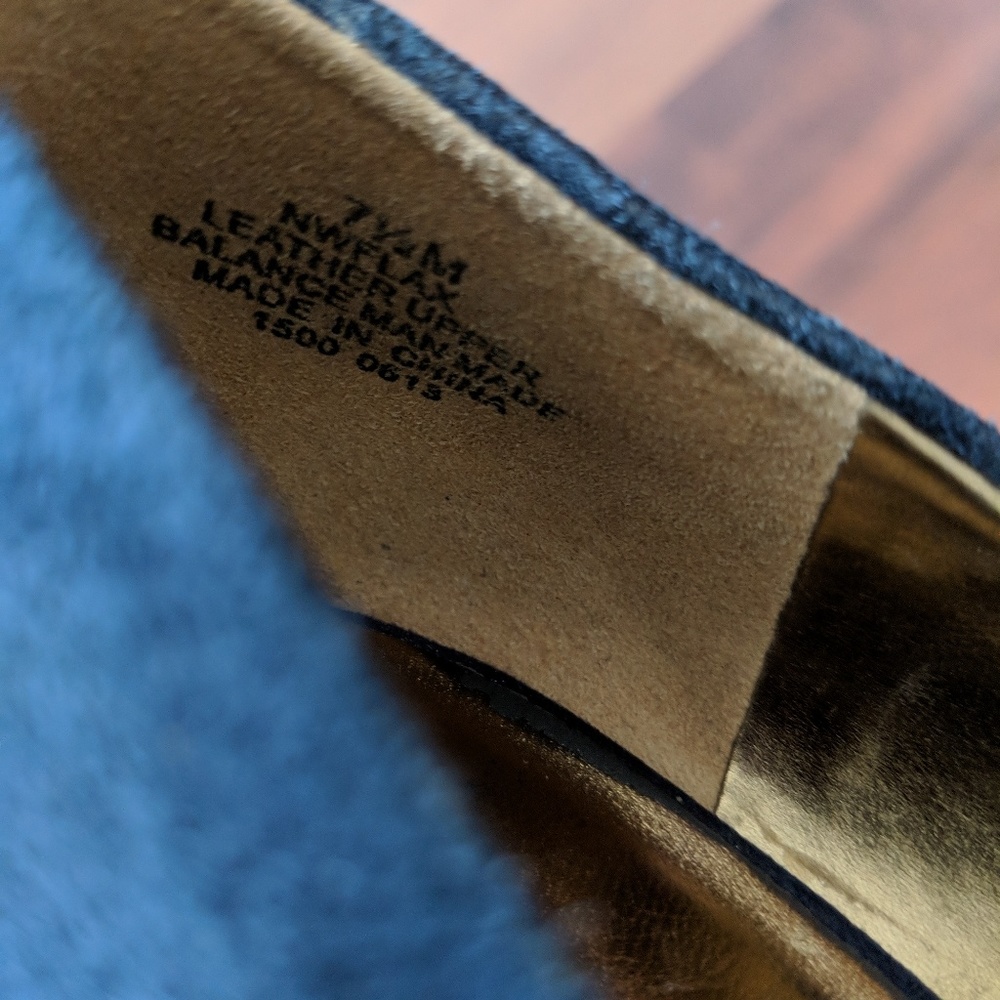 Nine West suede pumps - Picture 5 of 5